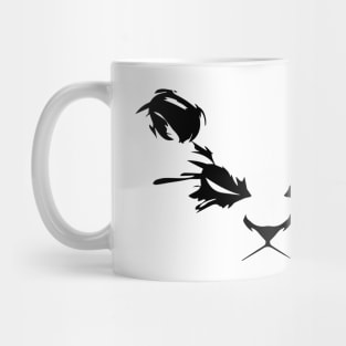 Panda Splash -b Mug